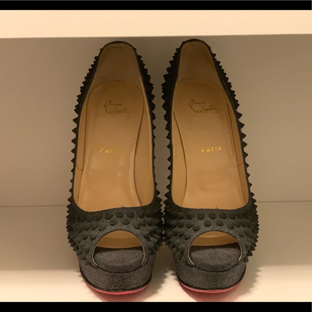 Christian Louboutin heels